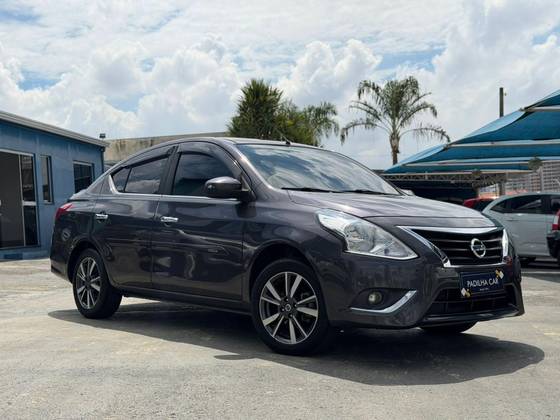 NISSAN VERSA 1.6 16V FLEXSTART SL 4P XTRONIC
